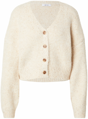 ABOUT YOU Kardigán 'Rhonda'  béžová melírovaná