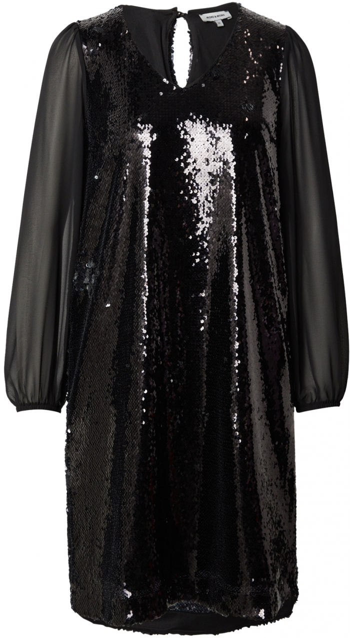 MORE & MORE Kokteilové šaty  čierna