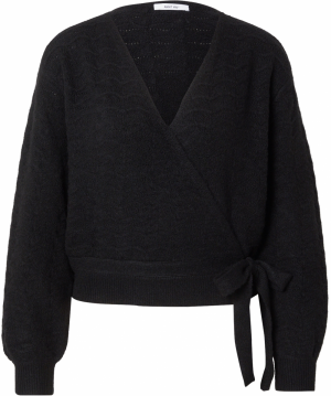 ABOUT YOU Kardigán 'Wanda'  čierna