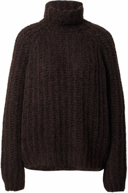 Smith&Soul Sveter  čokoládová