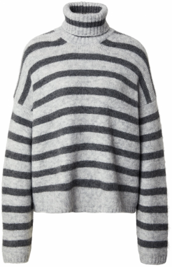 Smith&Soul Sveter  sivá / antracitová