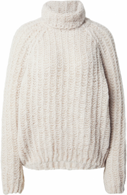 Smith&Soul Sveter  biela ako vlna