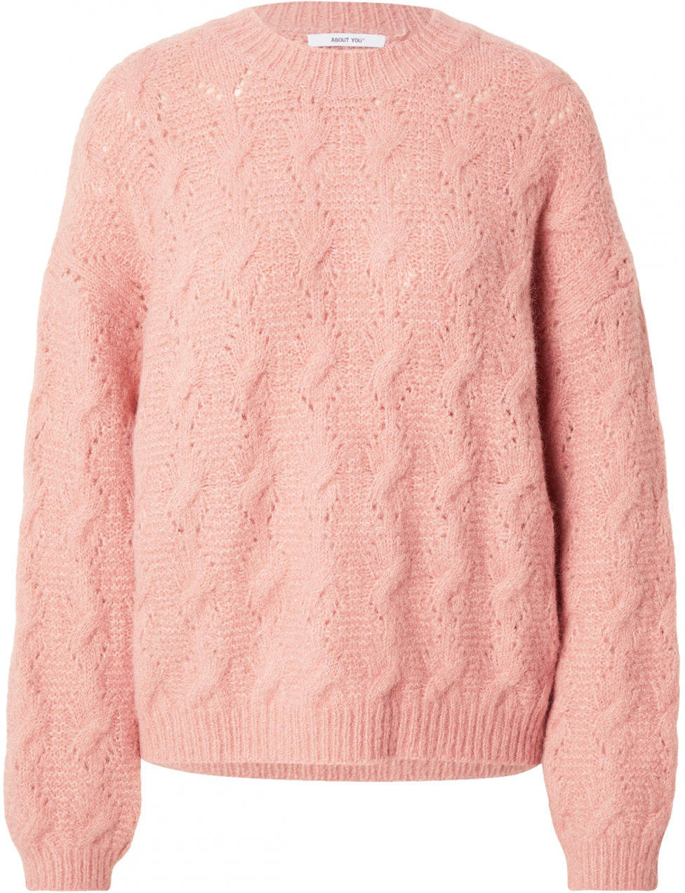 ABOUT YOU Oversize sveter 'Mina'  rosé