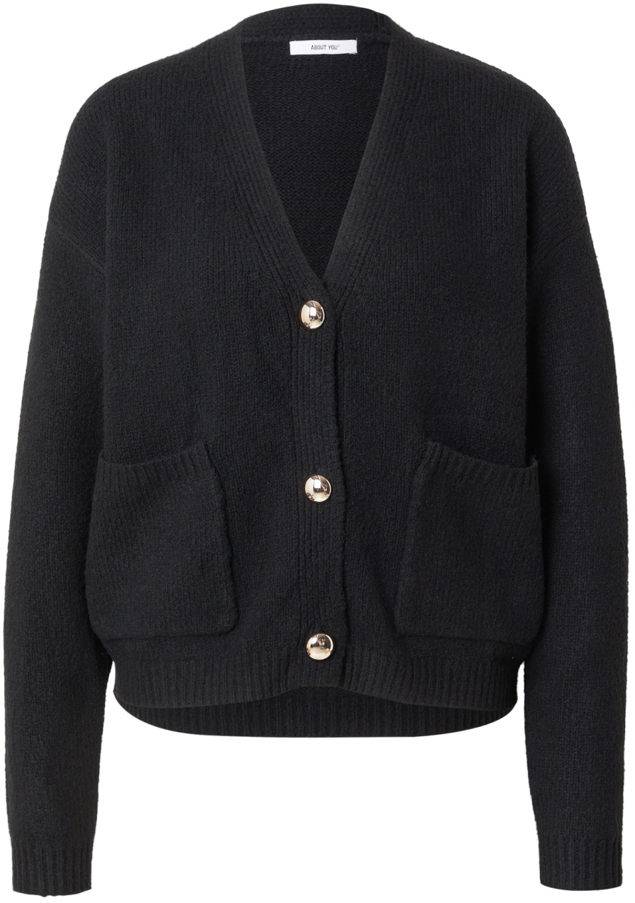 ABOUT YOU Kardigán 'Thea'  čierna