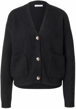 ABOUT YOU Kardigán 'Thea'  čierna