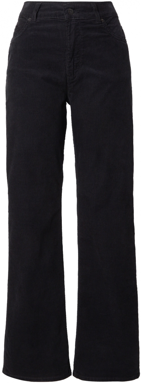 MUSTANG Nohavice 'MADISON'  čierna