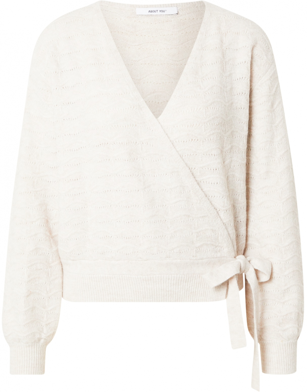 ABOUT YOU Kardigán 'Wanda'  piesková