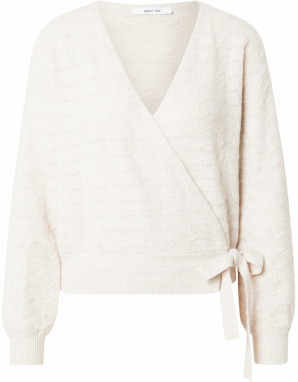 ABOUT YOU Kardigán 'Wanda'  piesková