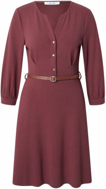 ABOUT YOU Šaty 'Ilona'  hnedá / bordová