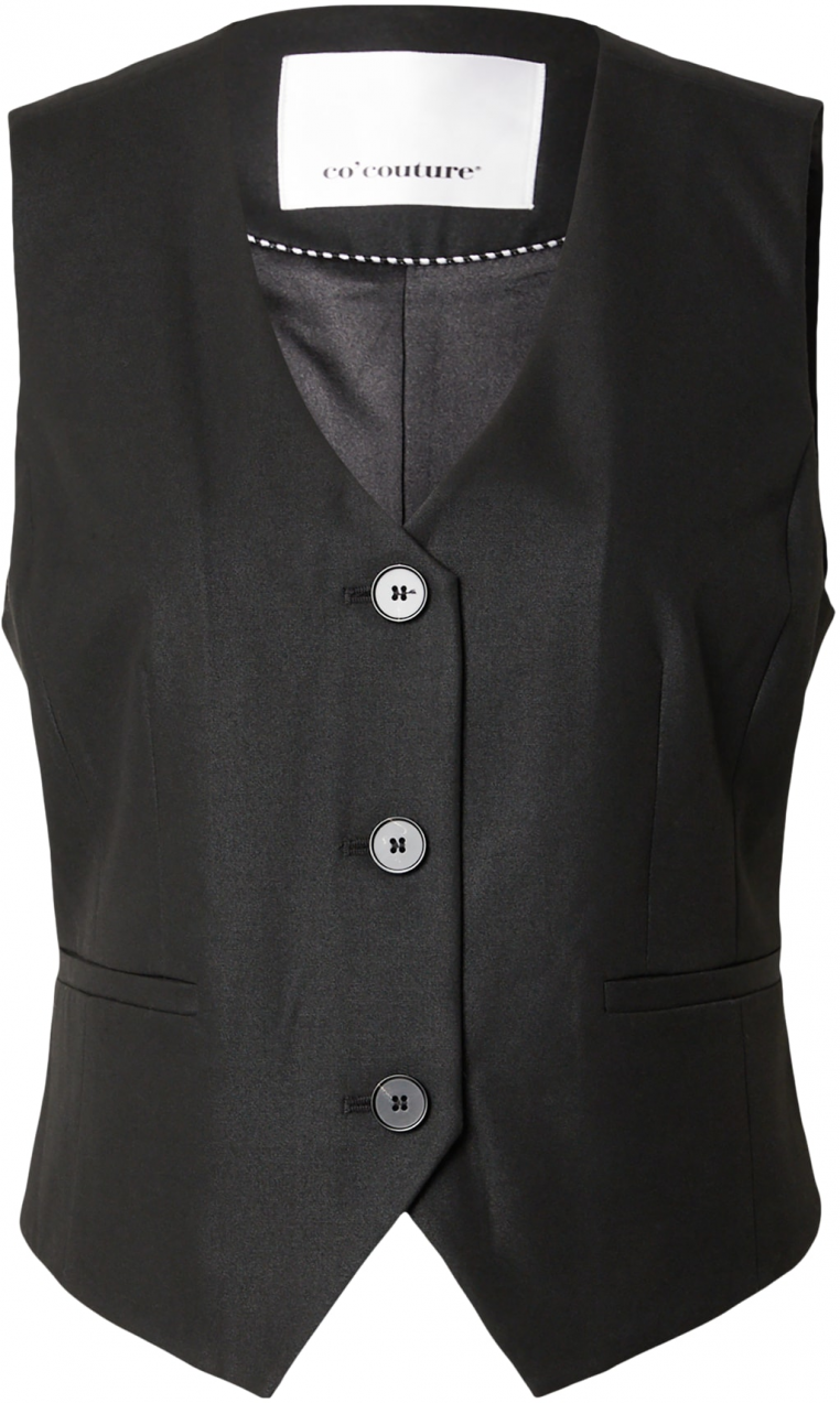 co'couture Vesta k obleku  čierna