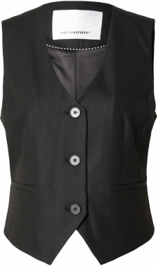 co'couture Vesta k obleku  čierna