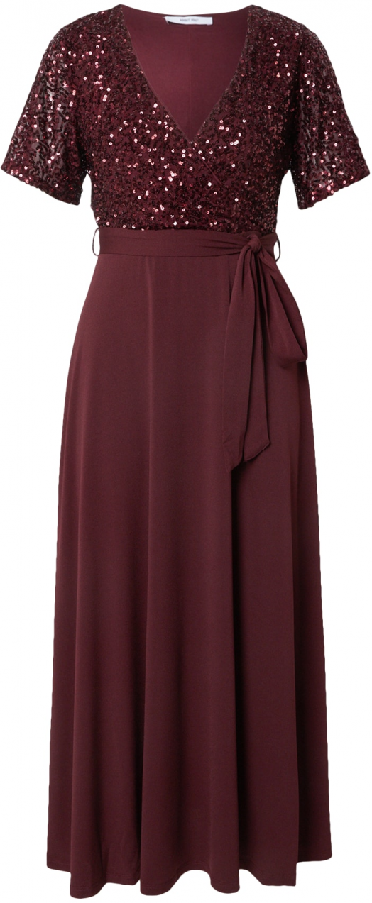 ABOUT YOU Kokteilové šaty 'Camille'  rubínová