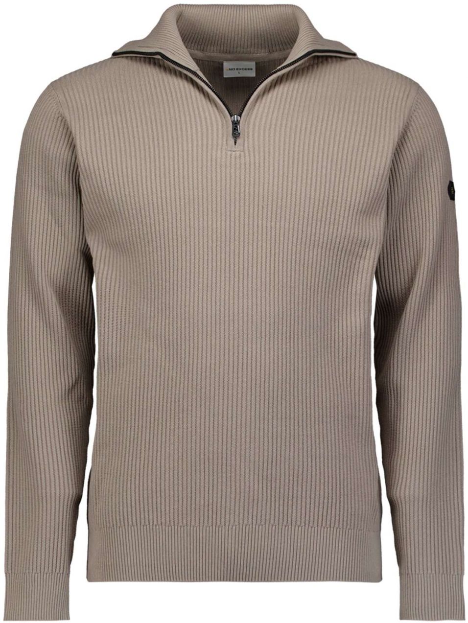 No Excess Sveter  farba ťavej srsti