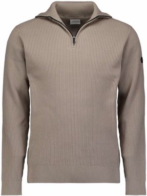 No Excess Sveter  farba ťavej srsti