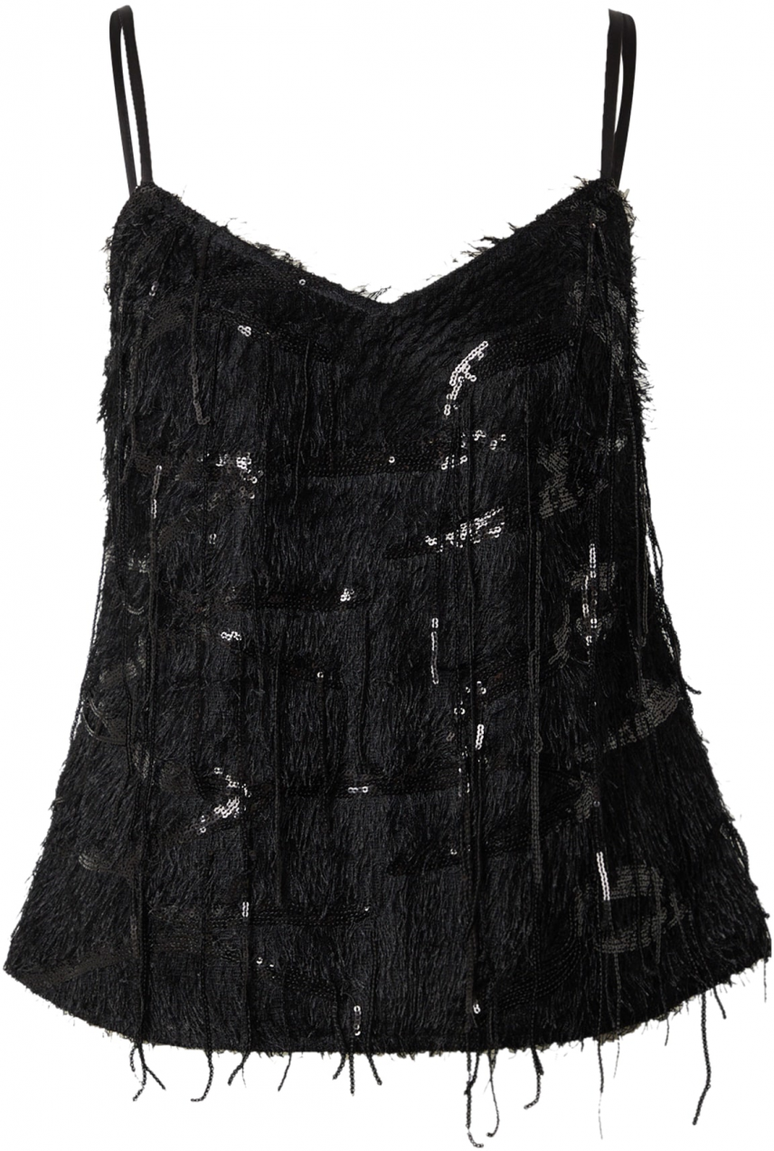 KAVAZI Top 'Cami'  čierna