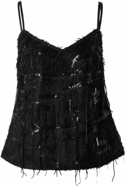 KAVAZI Top 'Cami'  čierna