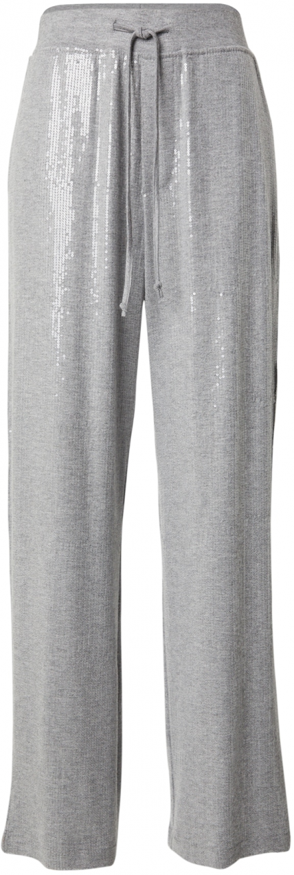 KAVAZI Nohavice 'SEQUINS'  sivá