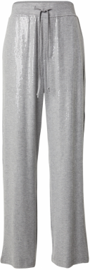 KAVAZI Nohavice 'SEQUINS'  sivá