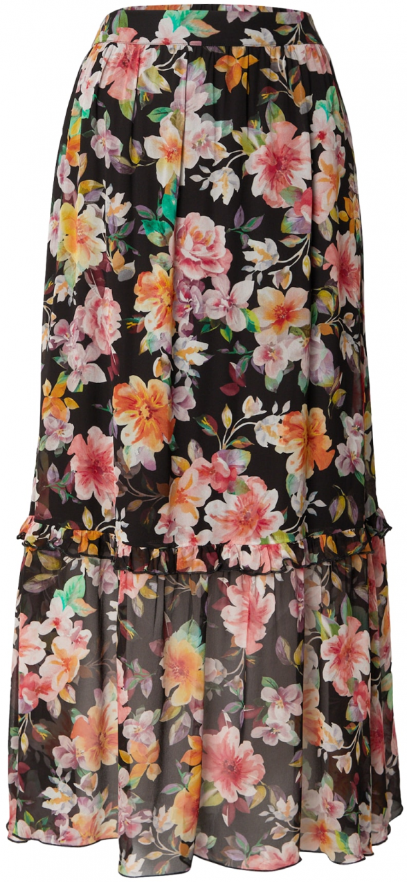 PRINCESS GOES HOLLYWOOD Sukňa  trávovo zelená / oranžová / ružová / čierna