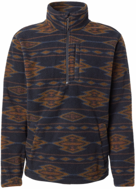 BILLABONG Sveter  námornícka modrá / hnedá / čierna