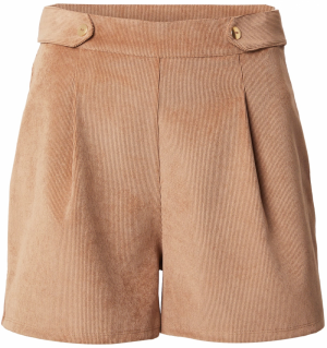 ABOUT YOU Plisované nohavice 'Hedda'  tmavobéžová