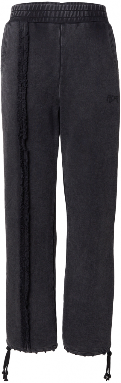 Atelier de roupa Nohavice  čierna melírovaná