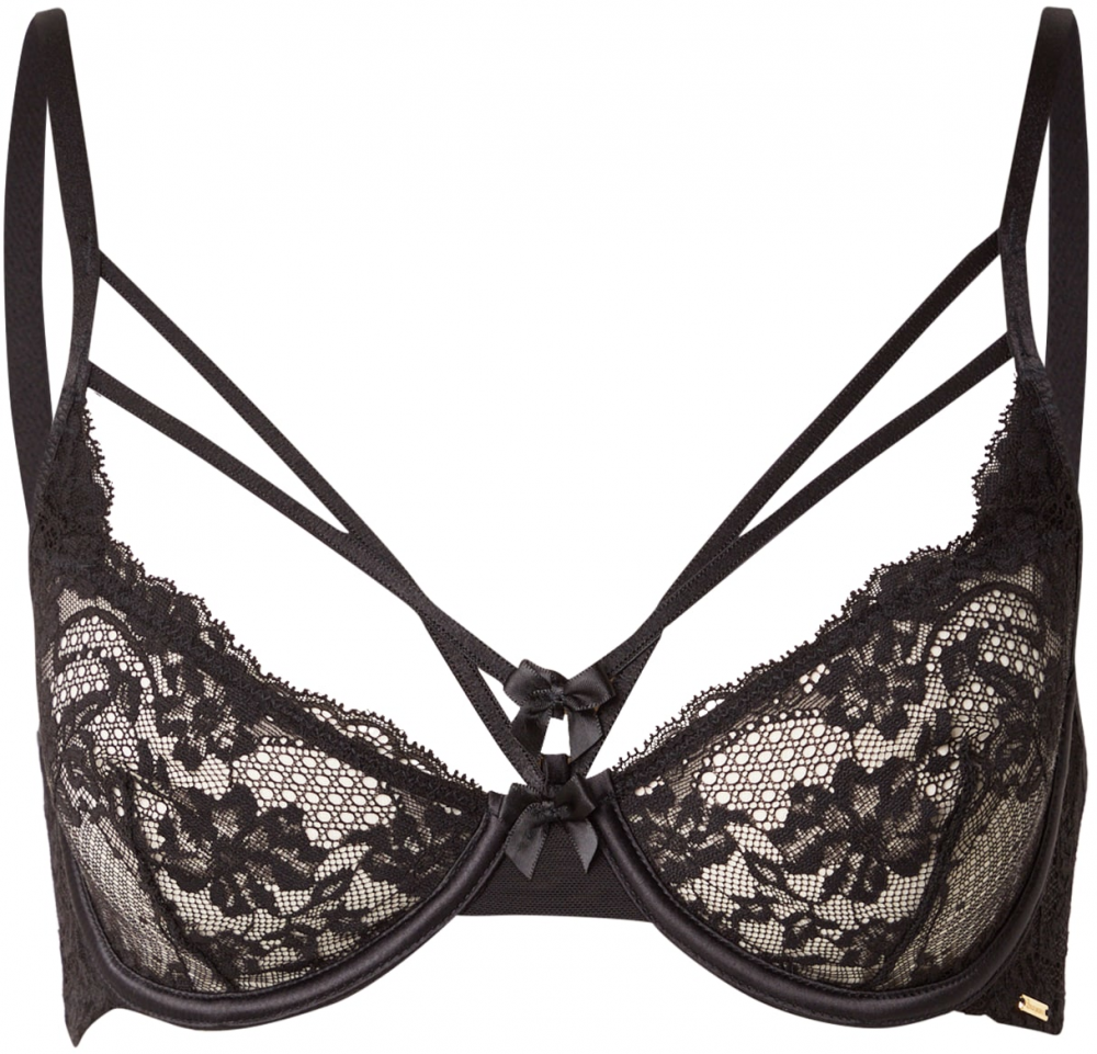 Boux Avenue Podprsenka 'VANESSA'  čierna