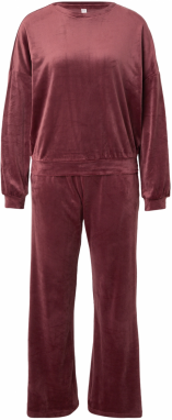 Hunkemöller Pyžamo  vínovo červená