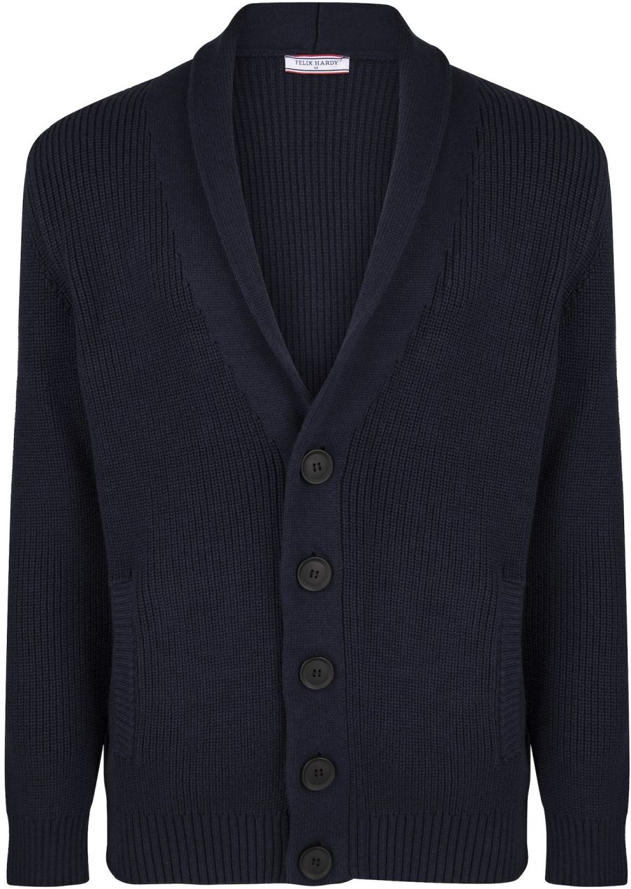 Felix Hardy Kardigán  námornícka modrá