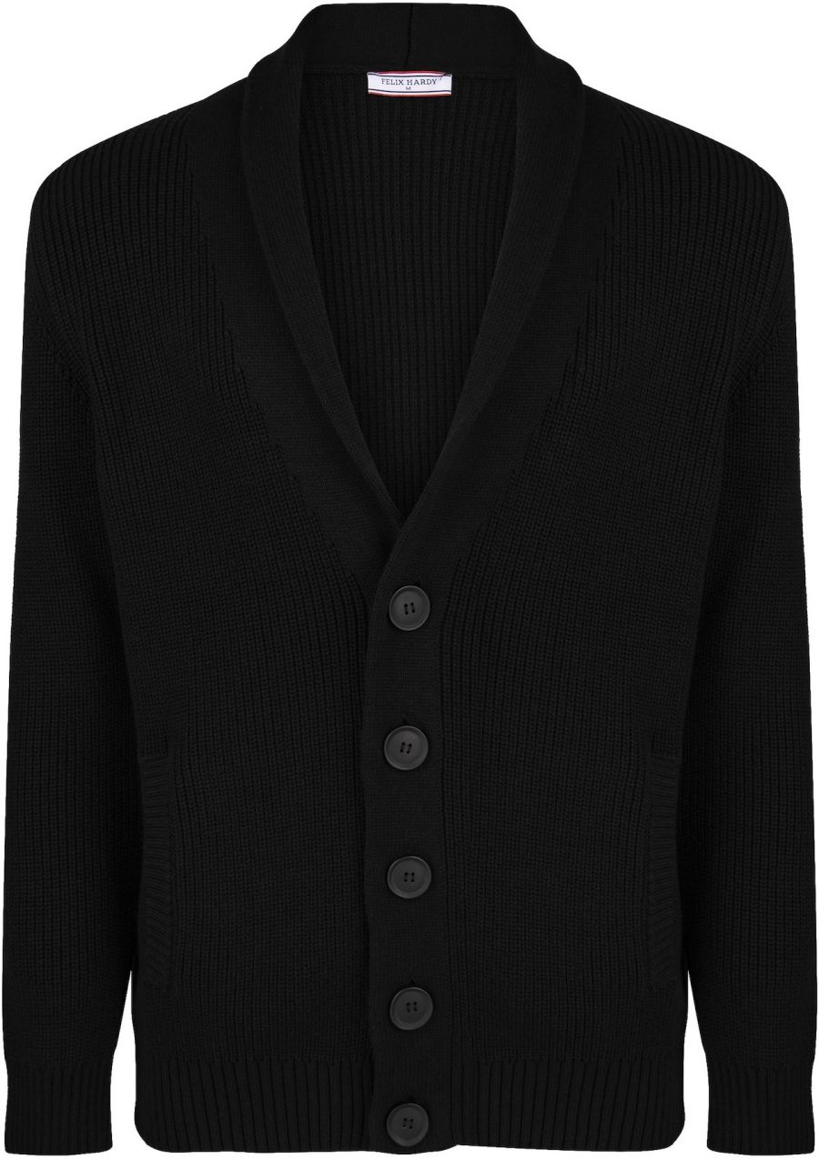 Felix Hardy Kardigán  čierna