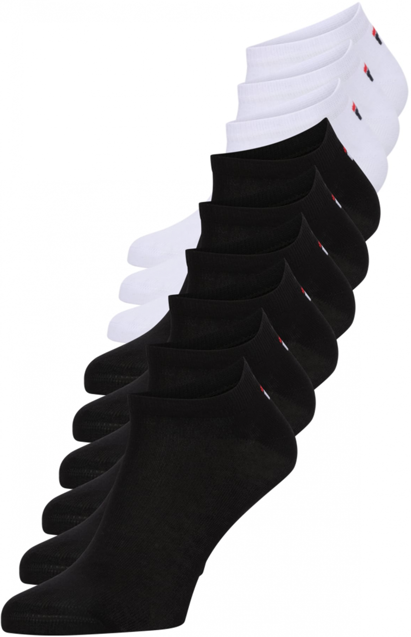 FILA Ponožky  námornícka modrá / červená / čierna / biela