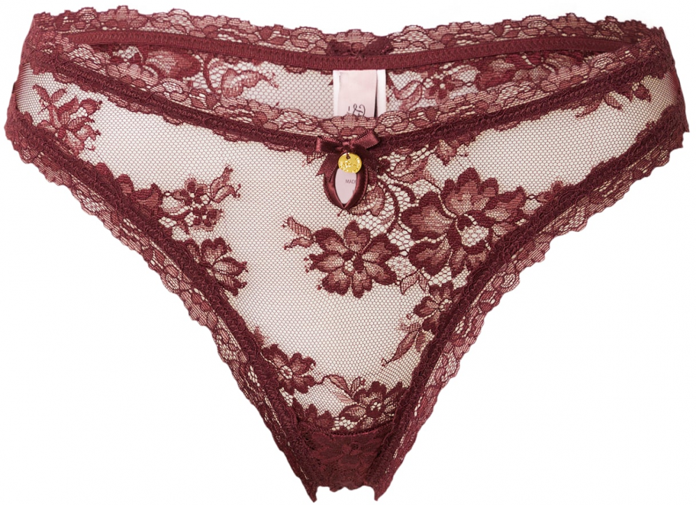 Boux Avenue Tangá 'CARISSA'  tmavočervená