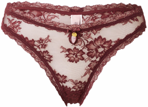 Boux Avenue Tangá 'CARISSA'  tmavočervená