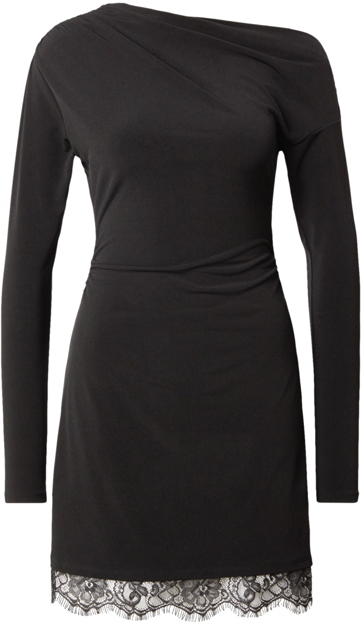 ABOUT YOU Šaty 'Elenia'  čierna