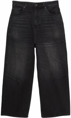 Pull&Bear Džínsy  čierny denim