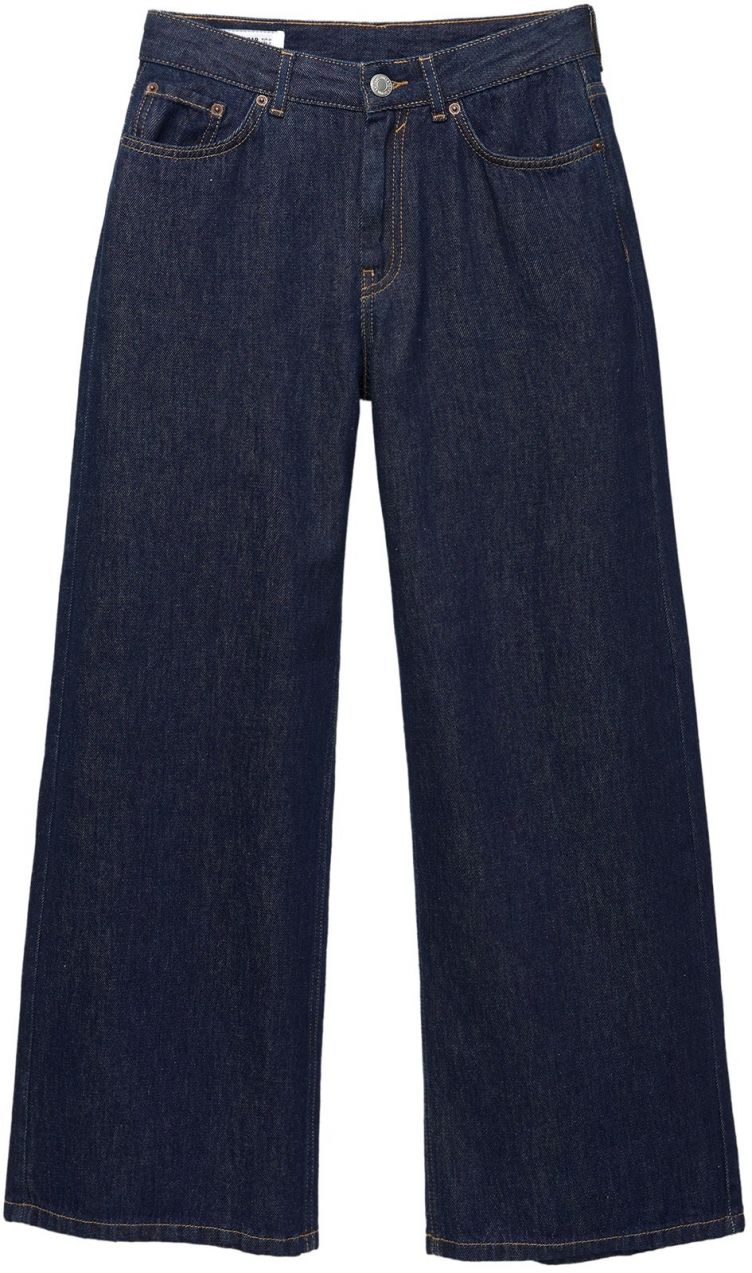 Pull&Bear Džínsy  námornícka modrá