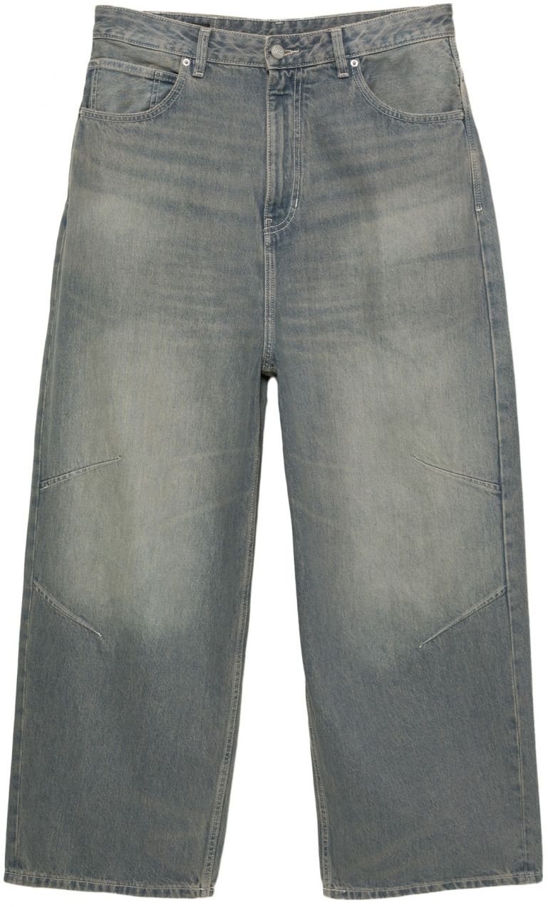 Pull&Bear Džínsy  sivý denim