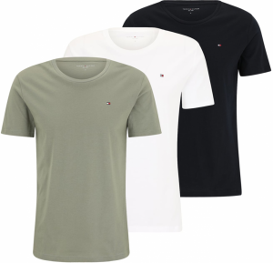 Tommy Hilfiger Underwear Tielko  kaki / čierna / biela