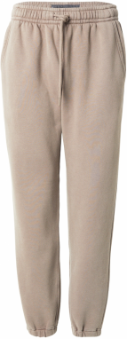 Abercrombie & Fitch Nohavice 'ESSENTIAL'  kapučíno