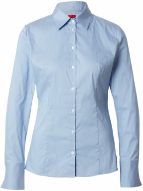 HUGO Blúzka  svetlomodrá