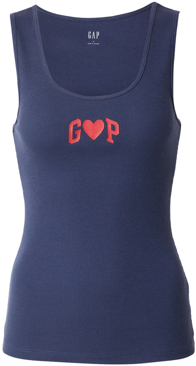 GAP Top  námornícka modrá / čerešňová