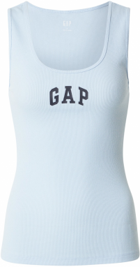 GAP Top  svetlomodrá / čierna