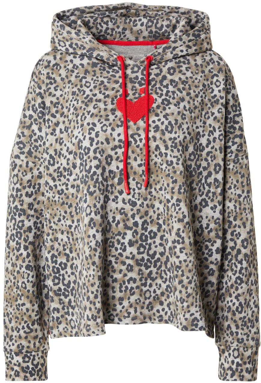 LIEBLINGSSTÜCK Mikina 'Mio'  svetlohnedá / sivá / antracitová