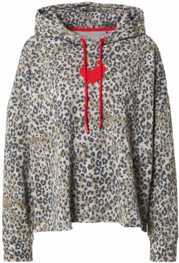 LIEBLINGSSTÜCK Mikina 'Mio'  svetlohnedá / sivá / antracitová