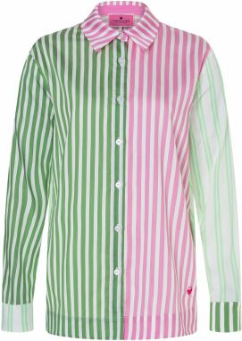 LIEBLINGSSTÜCK Blúzka 'Edmiral'  jablková / ružová / biela