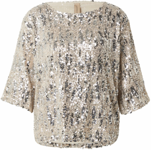 Soyaconcept Blúzka  tmelová / strieborná