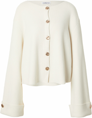 millane Kardigán  šedobiela