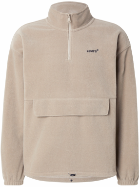 LEVI'S ® Sveter 'LSE'  svetlohnedá