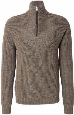 Redefined Rebel Sveter  tmavobéžová