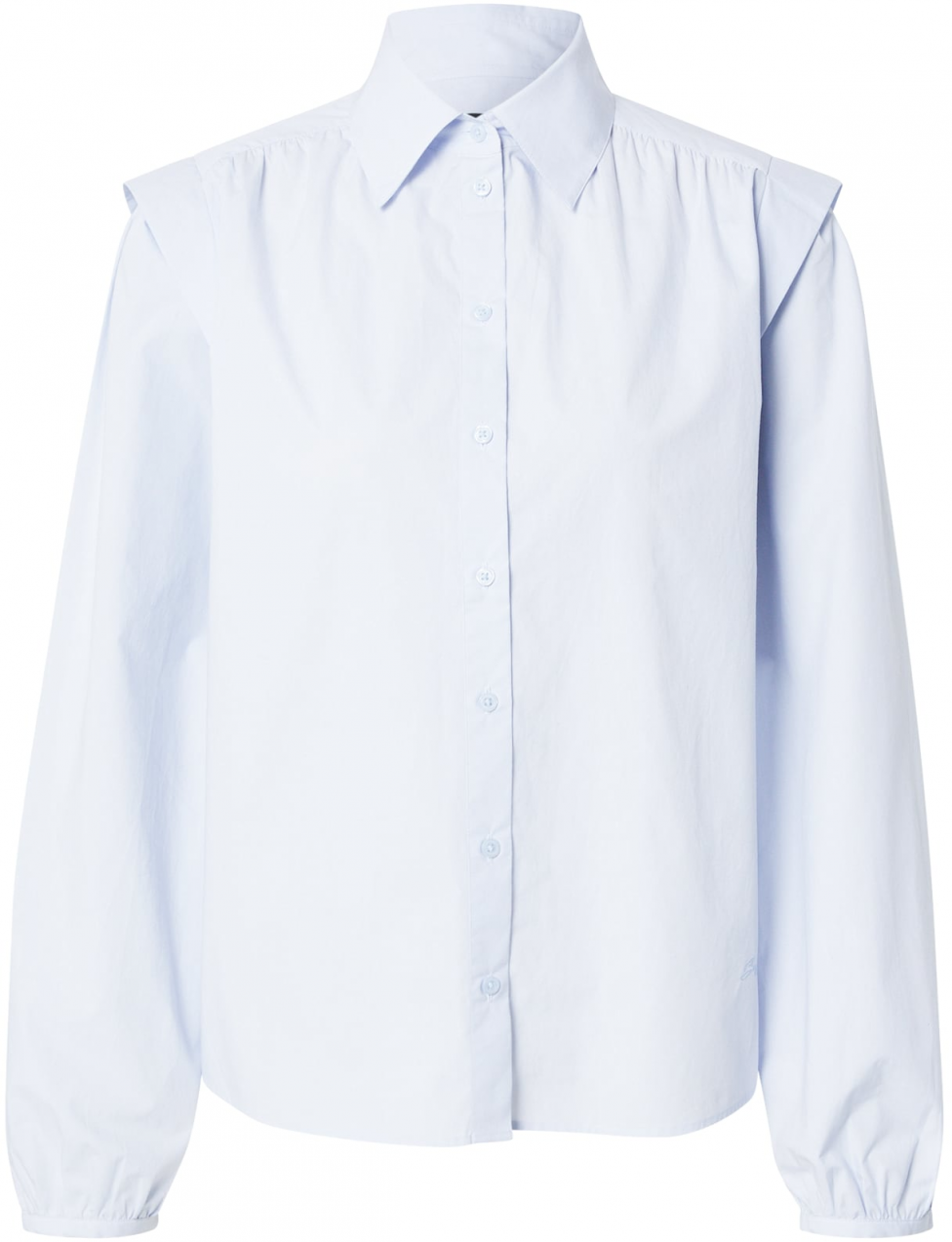 BOSS Blúzka 'C_Bosally'  pastelovo modrá